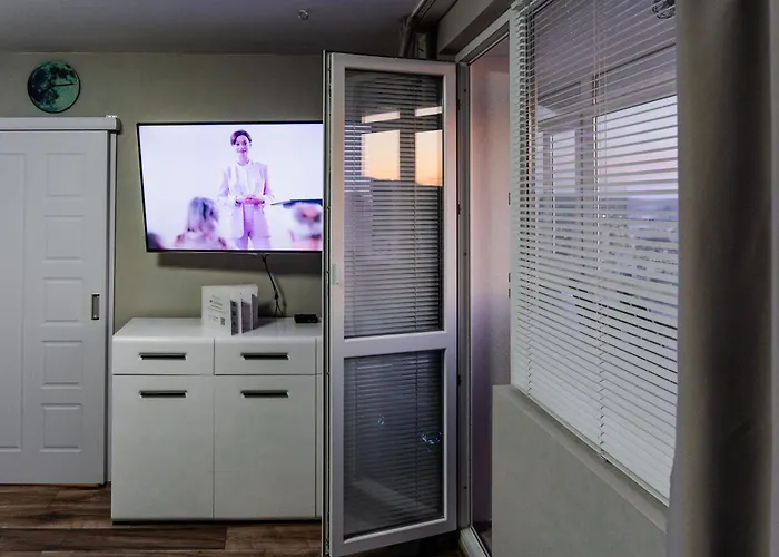 Apartment Viewtopia - Where Glows Beneath Your Feet By Flat Mаnаger Varna