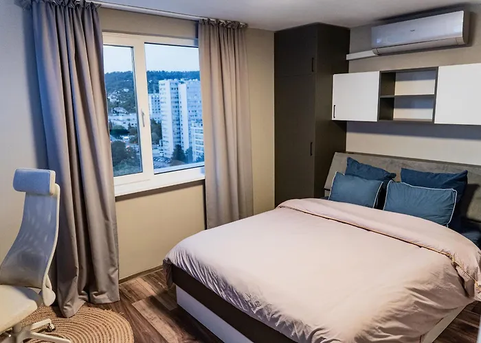 Viewtopia - Where Glows Beneath Your Feet By Flat Mаnаger Appartamento Varna