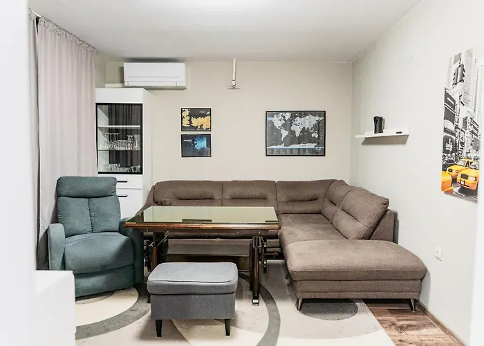 Appartamento Viewtopia - Where Glows Beneath Your Feet By Flat Mаnаger Varna